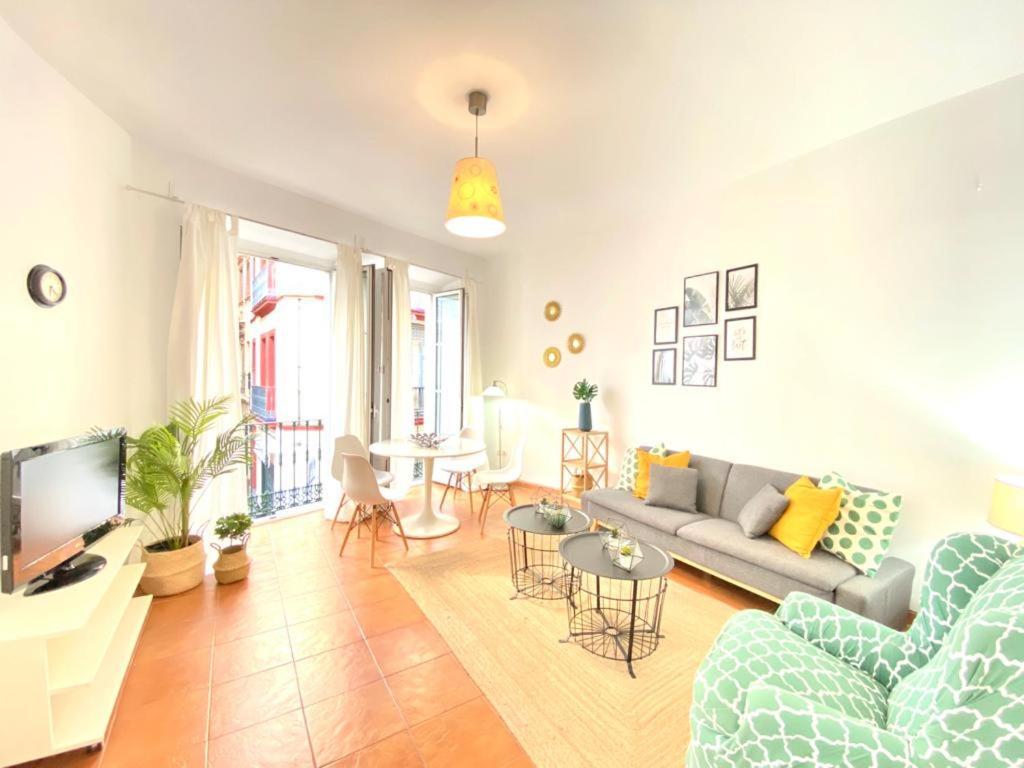Superb Apartment In Downtown Of Sevilla ,Parking Optional, Top !! Exterior foto